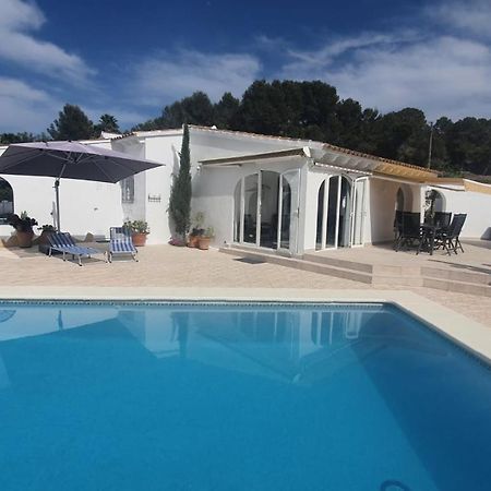 Cheerful 2-Bedroom Villa With Private Pool Calpe Zewnętrze zdjęcie