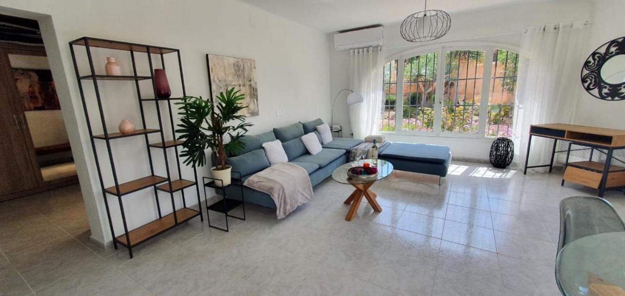 Cheerful 2-Bedroom Villa With Private Pool Calpe Zewnętrze zdjęcie