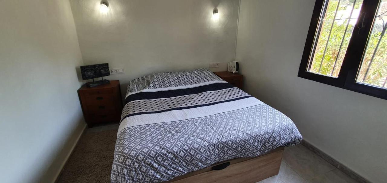 Cheerful 2-Bedroom Villa With Private Pool Calpe Zewnętrze zdjęcie
