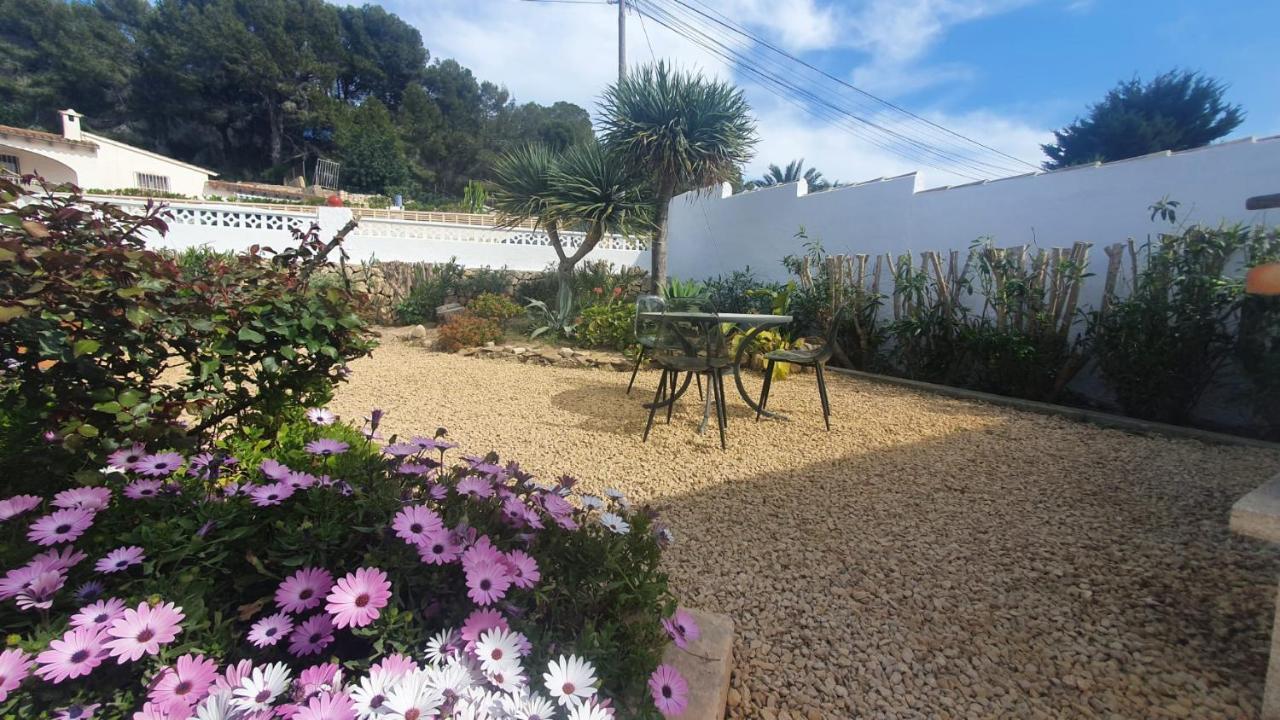 Cheerful 2-Bedroom Villa With Private Pool Calpe Zewnętrze zdjęcie