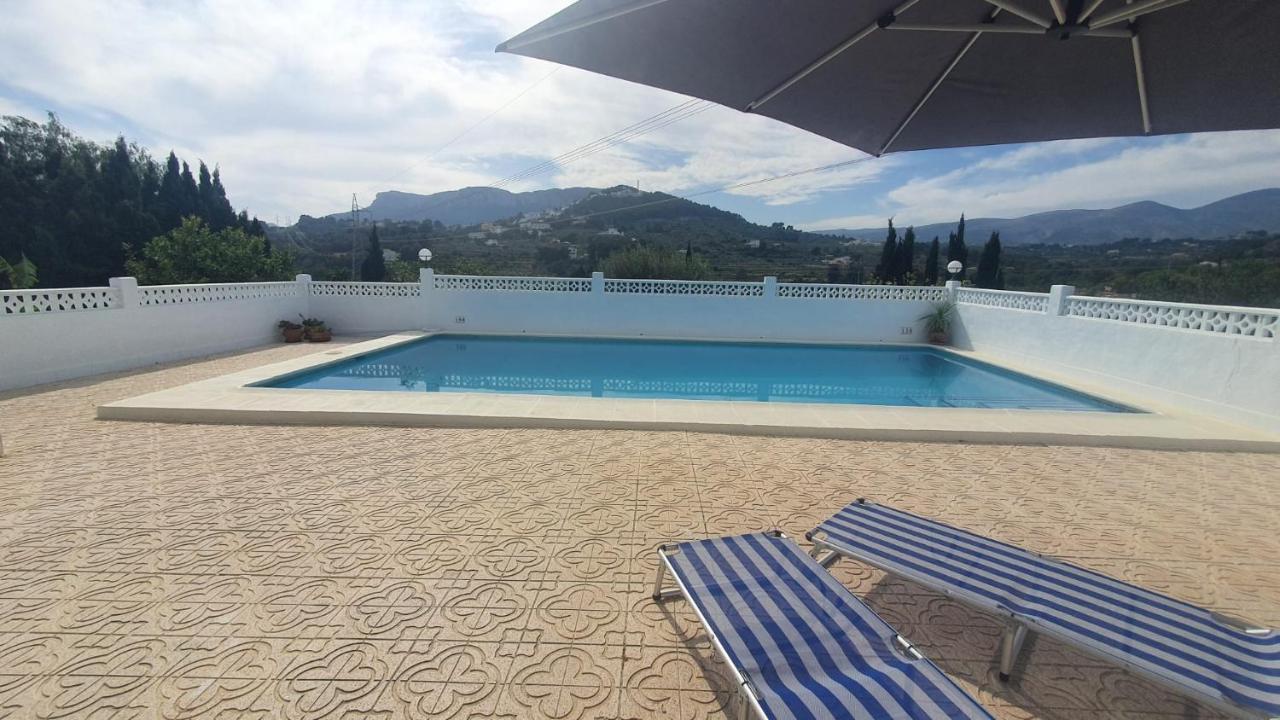 Cheerful 2-Bedroom Villa With Private Pool Calpe Zewnętrze zdjęcie