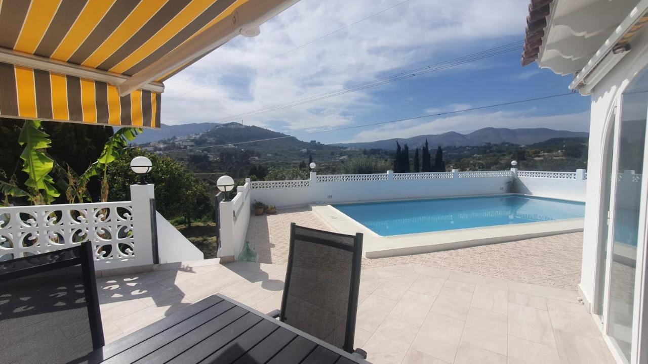 Cheerful 2-Bedroom Villa With Private Pool Calpe Zewnętrze zdjęcie