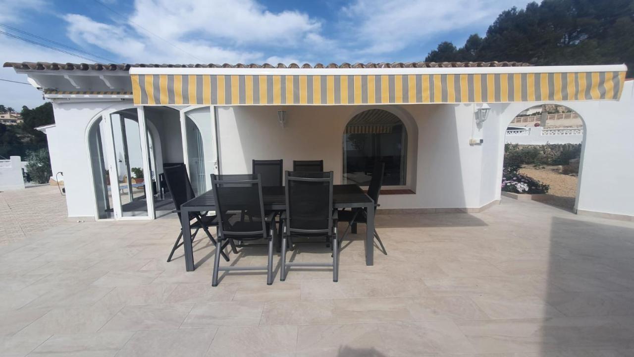 Cheerful 2-Bedroom Villa With Private Pool Calpe Zewnętrze zdjęcie