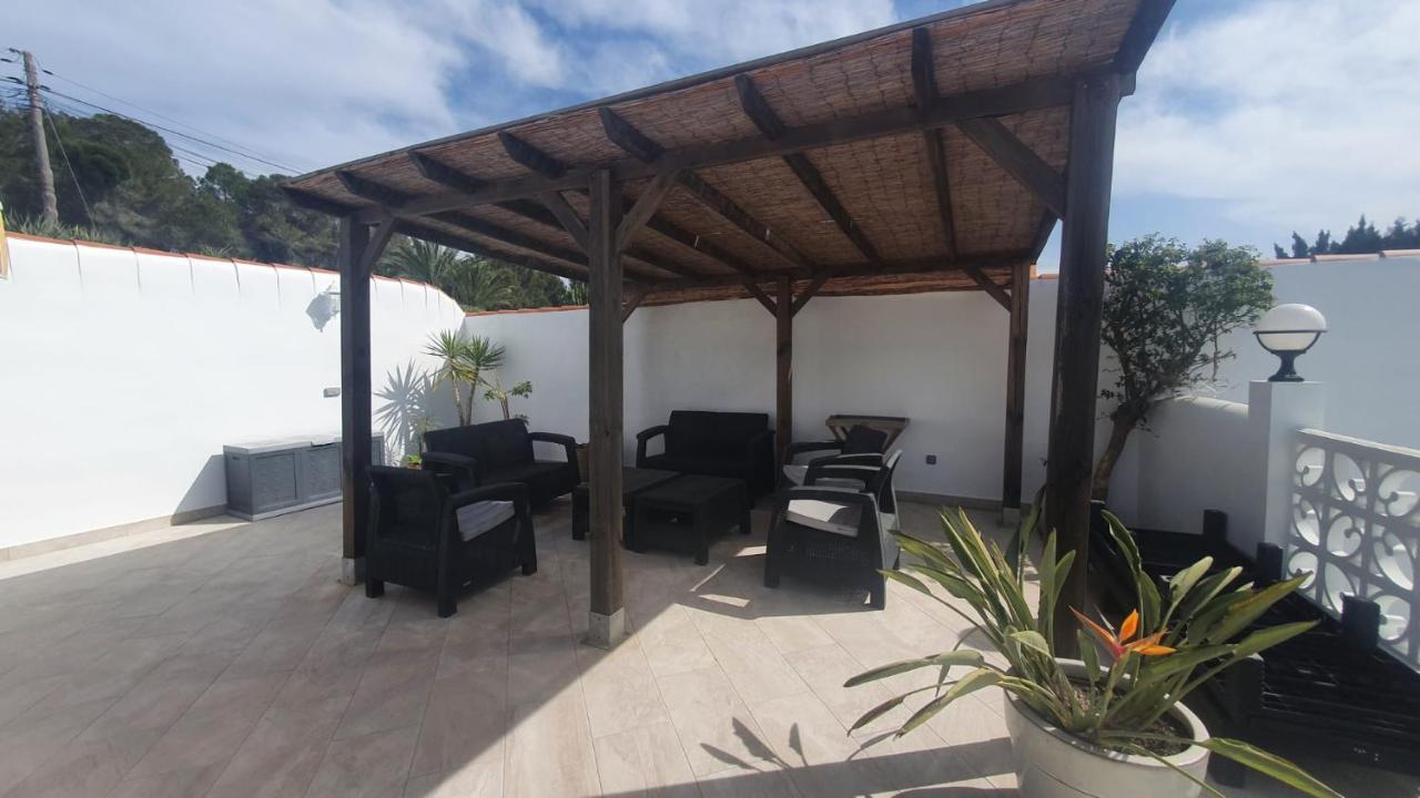 Cheerful 2-Bedroom Villa With Private Pool Calpe Zewnętrze zdjęcie