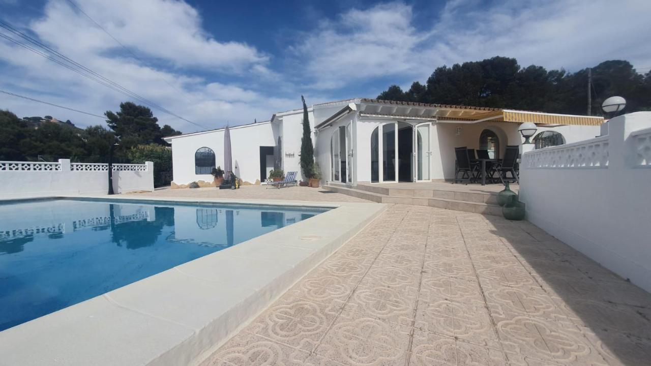 Cheerful 2-Bedroom Villa With Private Pool Calpe Zewnętrze zdjęcie