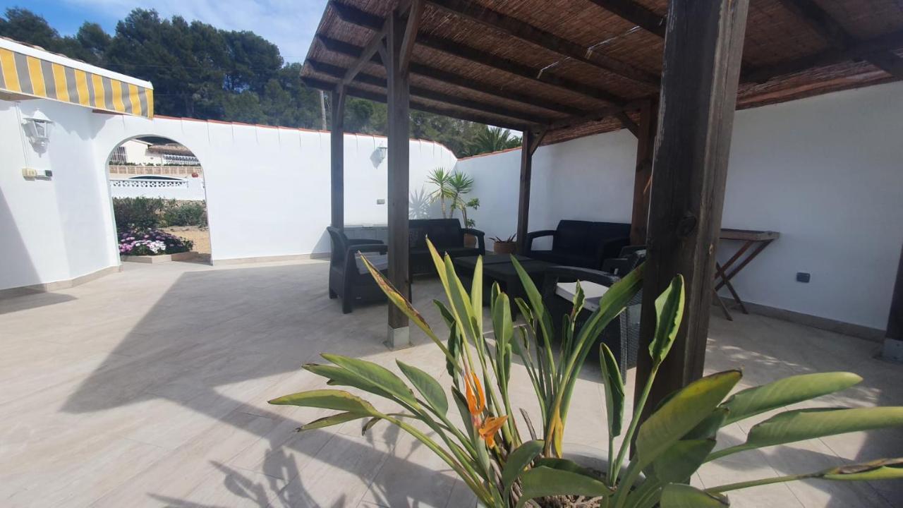 Cheerful 2-Bedroom Villa With Private Pool Calpe Zewnętrze zdjęcie