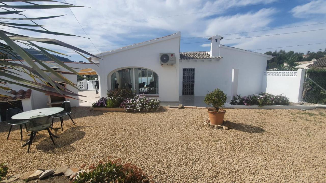 Cheerful 2-Bedroom Villa With Private Pool Calpe Zewnętrze zdjęcie