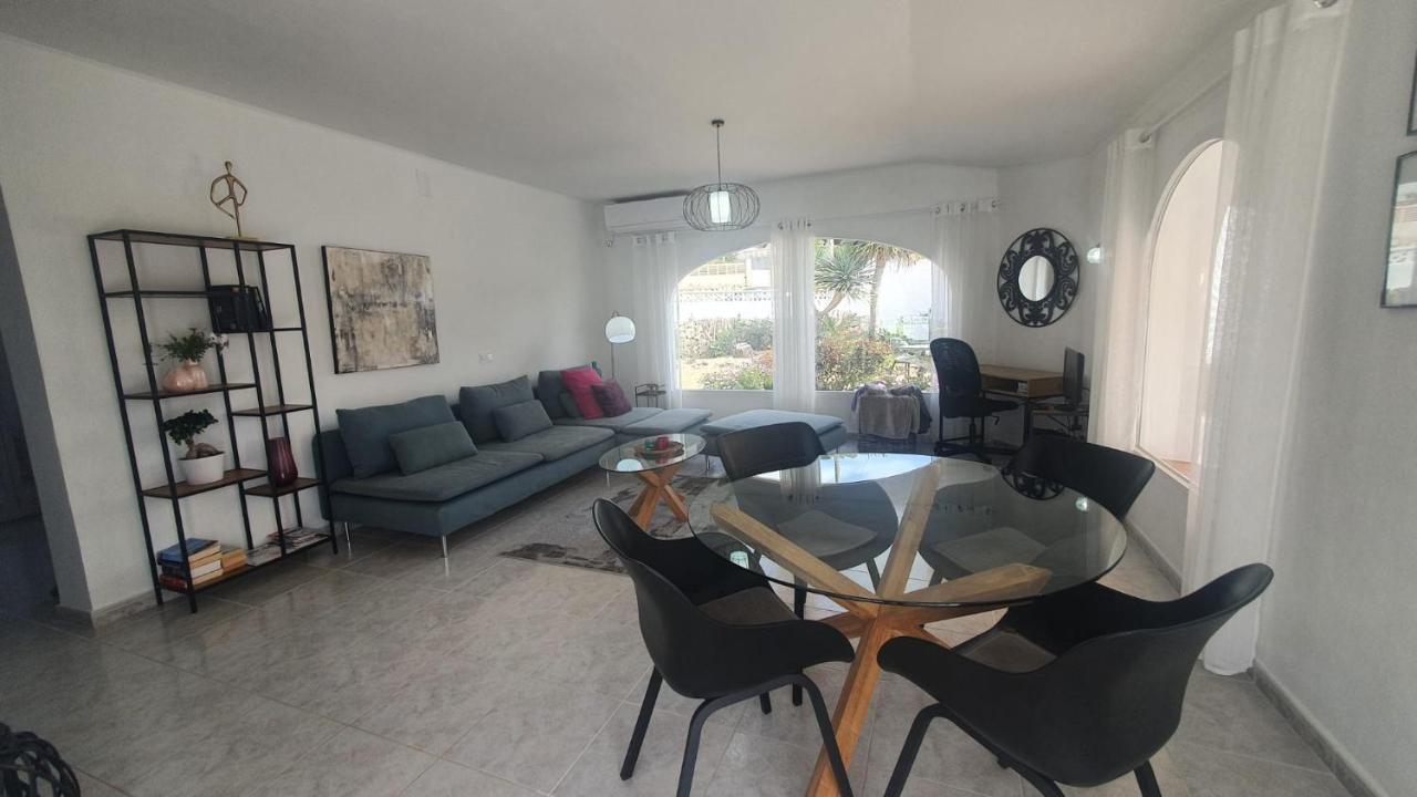 Cheerful 2-Bedroom Villa With Private Pool Calpe Zewnętrze zdjęcie
